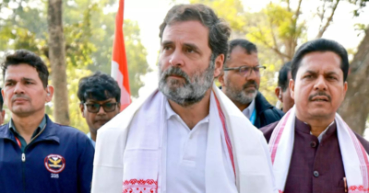 FIR lodged against Rahul Gandhi, Congress leaders for assault on government servants: Guwahati Police